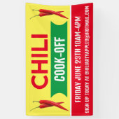 Chili Cook Off Banners (Verticaal)
