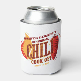 Chili Cook off | BBQ Cookout-wedstrijd Blikjeskoeler