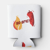 Chili Cook off | BBQ Cookout-wedstrijd Blikjeskoeler (Achterkant)