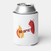 Chili Cook off | BBQ Cookout-wedstrijd Blikjeskoeler (Blikje Achterkant)