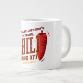 Chili Cook off | BBQ Cookout-wedstrijd Grote Koffiekop (Voorkant rechts)