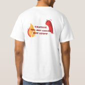 Chili Cook off | BBQ Cookout-wedstrijd T-shirt (Achterkant)