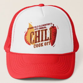 Chili Cook off | BBQ Cookout-wedstrijd Trucker Pet
