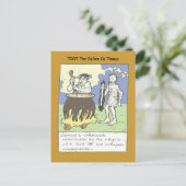 Chili Cook off Briefkaart (Staand voorkant)