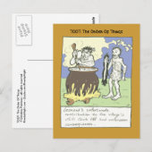 Chili Cook off Briefkaart (Voorkant / Achterkant)