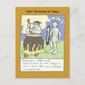 Chili Cook off Briefkaart (Voorkant)