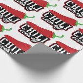 Chili Cook-off Cadeaupapier (Hoek)