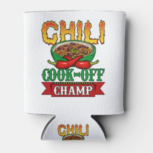 Chili Cook Off Champ Competition Winner Blikjeskoeler