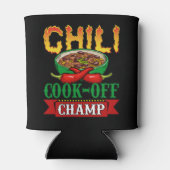 Chili Cook Off Champ Competition Winner Blikjeskoeler (Achterkant)