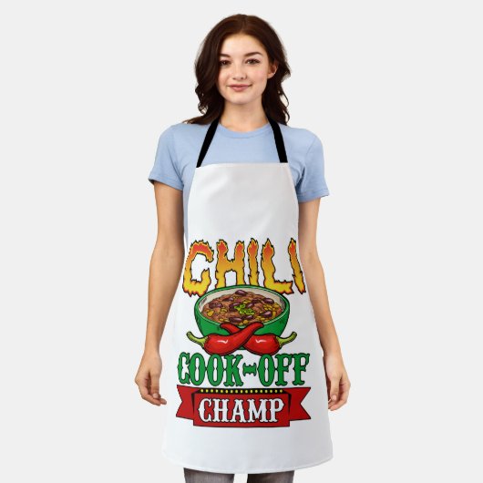 Chili Cook Off Champ Competition Winner Schort (Gedragen)