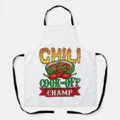 Chili Cook Off Champ Competition Winner Schort (Voorkant)