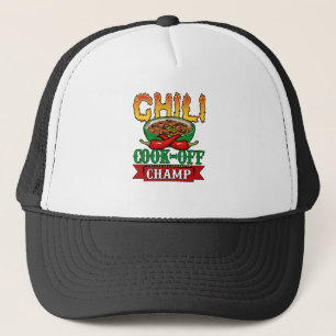 Chili Cook Off Champ Competition Winner Trucker Pet