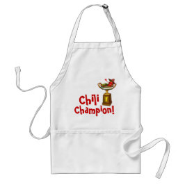 Chili Cook-Off Champion Apron Standaard Schort