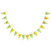 Chili Cook-off Chili Pepper Hot en Spicy Vlaggetjes (Alle)