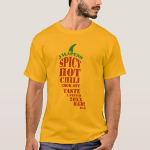 Chili Cook Off Competition T-shirt