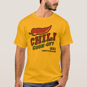 Chili Cook Off Competition T-shirt