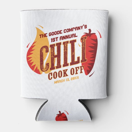 Chili Cook Off Corporate Party | BBQ Cookout Blikjeskoeler (Voorkant)