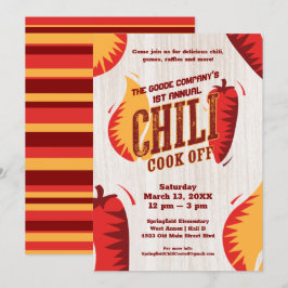 Chili Cook Off Corporate Party | BBQ-wedstrijd Kaart