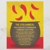 Chili Cook Off Flyer (Voorkant)