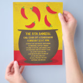 Chili Cook Off Flyer (Hand)