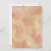 Chili Cook Off Invitation Kaart (Achterkant)