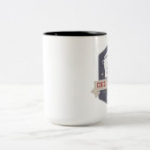 Chili Cook-off koffiebeker Tweekleurige Koffiemok (Center)