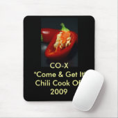 Chili Cook off Mousepad Muismat (Met muis)