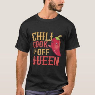 Chili Cook Off Queen Design voor een Cook Off Chil T-shirt