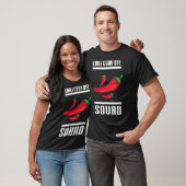 Chili Cook Off Squad Chili Contest Matching Best o T-shirt (Unisex)