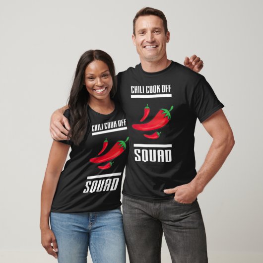 Chili Cook Off Squad Chili Contest Matching Best o T-shirt (Unisex)