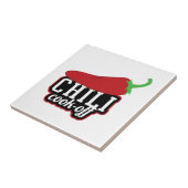 Chili Cook-off Tegeltje (Zijkant)