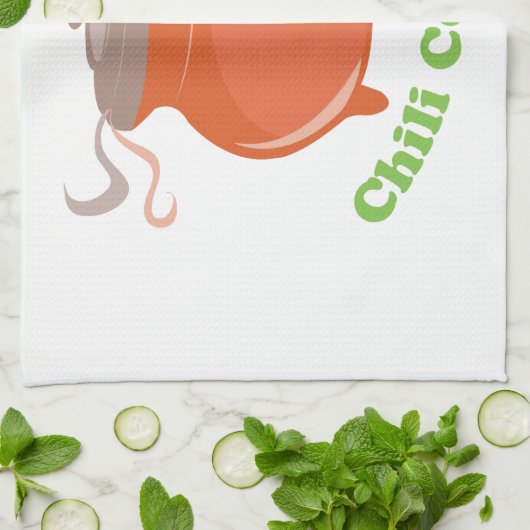 Chili Cook off Theedoek (Gevouwen)