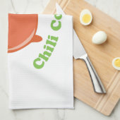 Chili Cook off Theedoek (Quarter Fold)