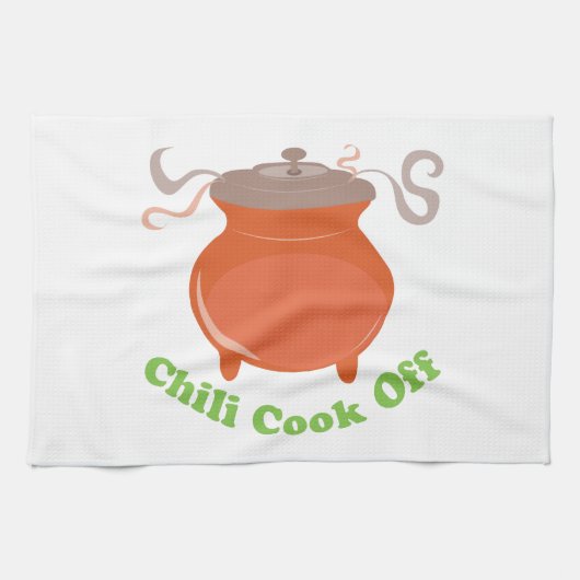 Chili Cook off Theedoek (Horizontaal)