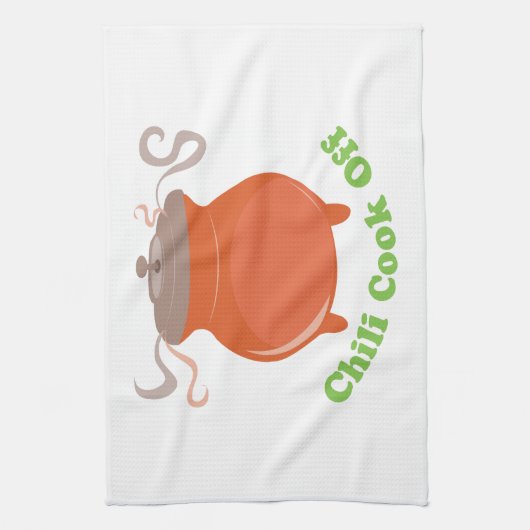 Chili Cook off Theedoek (Verticaal)