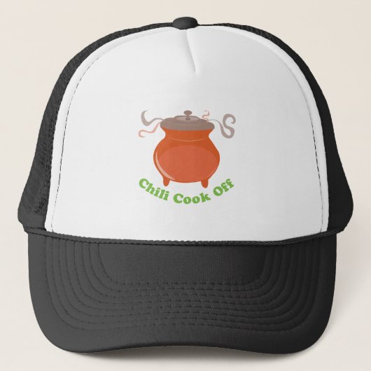 Chili Cook off Trucker Pet (Voorkant)