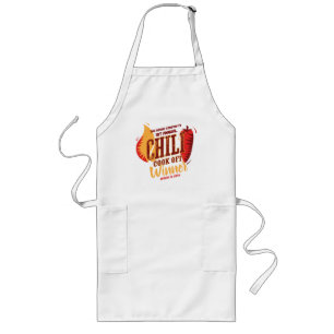 Chili Cook Off Winner   Koekening van de ondernemi Lang Schort