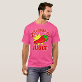 Chili Cook uit Judge Shirt met hete peper (Voorkant volledig)