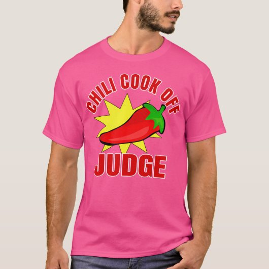 Chili Cook uit Judge Shirt met hete peper (Voorkant)