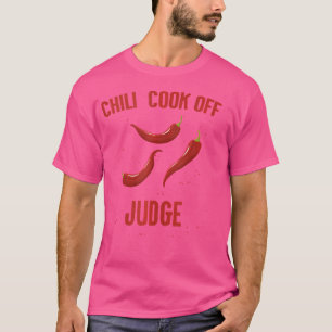 Chili Cook van Judge Party Red Pepper Spice Spicy T-shirt