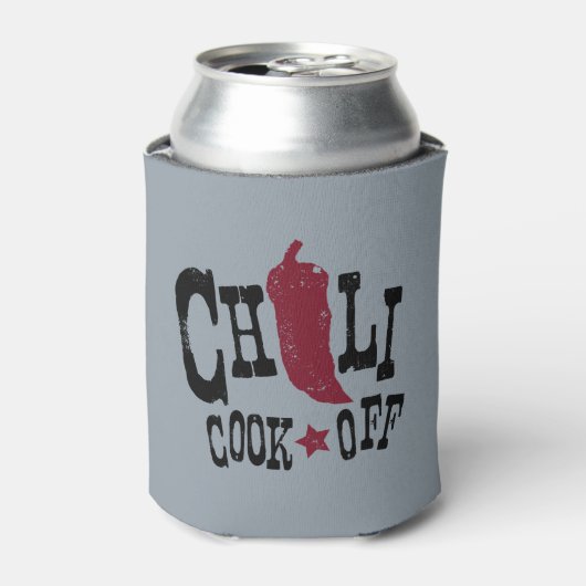 Chili CookOff Competitie Blikjeskoeler (Blikje Voorkant)