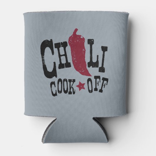 Chili CookOff Competitie Blikjeskoeler (Voorkant)