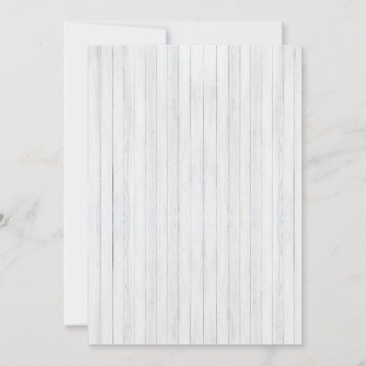 Chili Cookoff Kook van Contest Rustic Family Party Kaart (Achterkant)