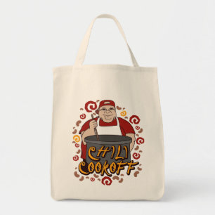 Chili Cookoff Tote Bag