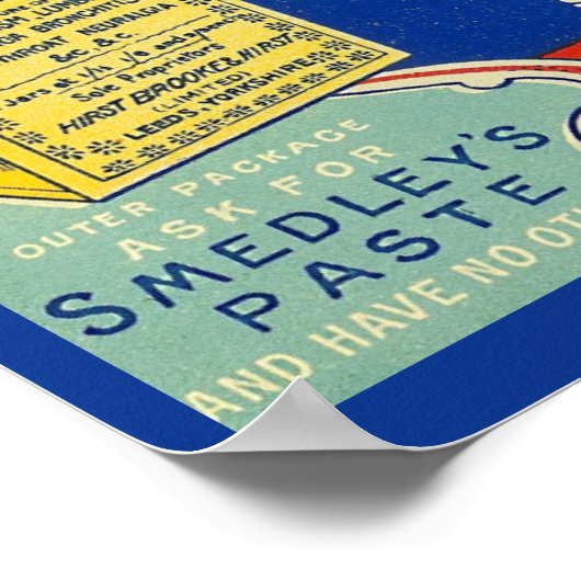  Chili Cure! Chillie Paste c 1901 Poster (Hoek)