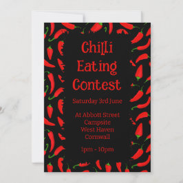 Chili Eating Contest Kaart