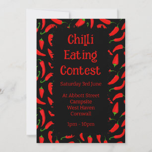 Chili Eating Contest Kaart