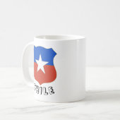 Chili Emblem Koffiemok (Voorkant links)