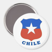 Chili Emblem Magneet (Voorkant / Achterkant)
