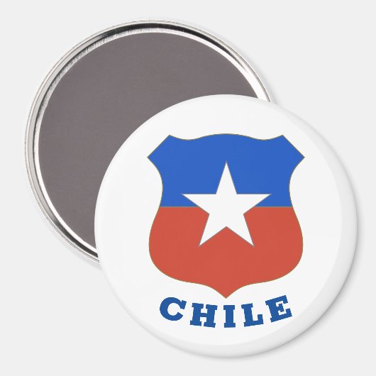 Chili Emblem Magneet (Voorkant / Achterkant)